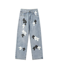 Chrome Hearts Vintage Aged Jeans