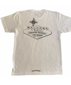 Chrome Hearts Welcome To Las Vegas T-shirt