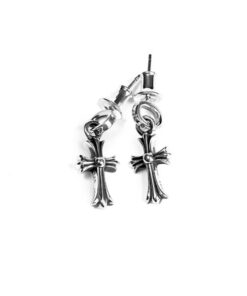 Cross Babyfat Drop Earrings