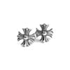 Cross Cut out Stud Earring