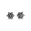 Cut out Star Earring