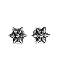 Cut out Star Earring