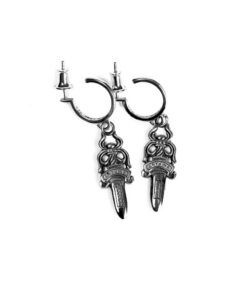 Dagger Hoop Earrings