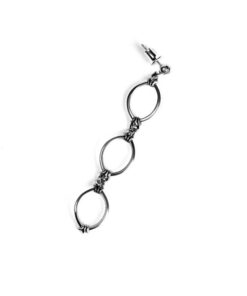 Triple Drop Hoop Earring